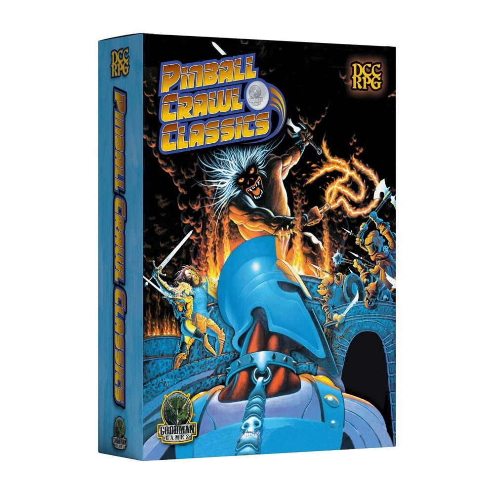 Dungeon Crawl Classics: Pinball Crawl Classics Boxed Set