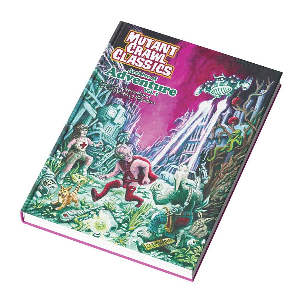 Mutant Crawl Classics Archive of Adventure - Volume 1