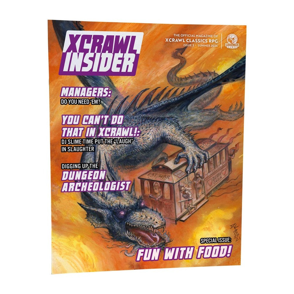 Xcrawl Classics: Xcrawl Insider #3