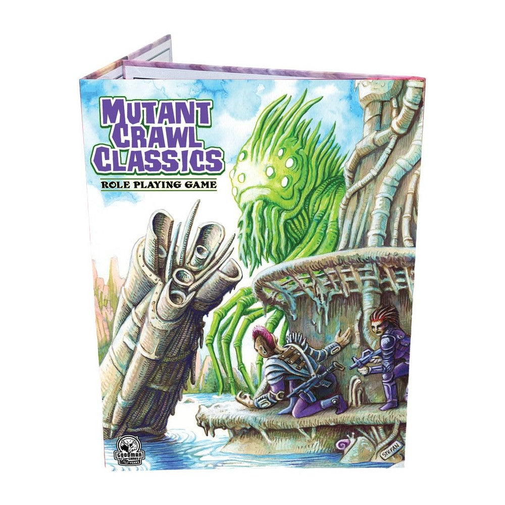 Mutant Crawl Classics Thick Judges Screen