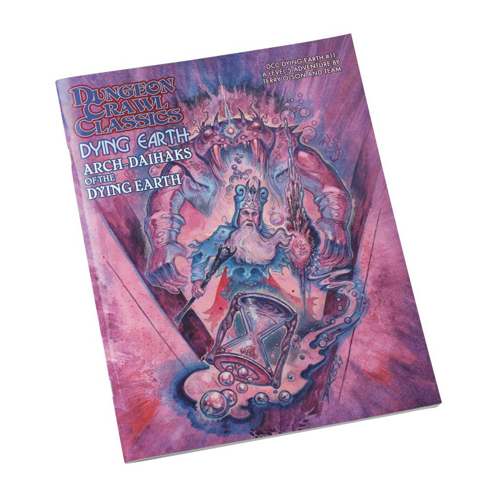 Dungeon Crawl Classics: DCC Dying Earth #11: Arch-Daihaks of Dying Earth