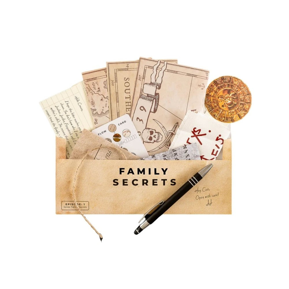 Family Secrets Series - Retail Starter Set