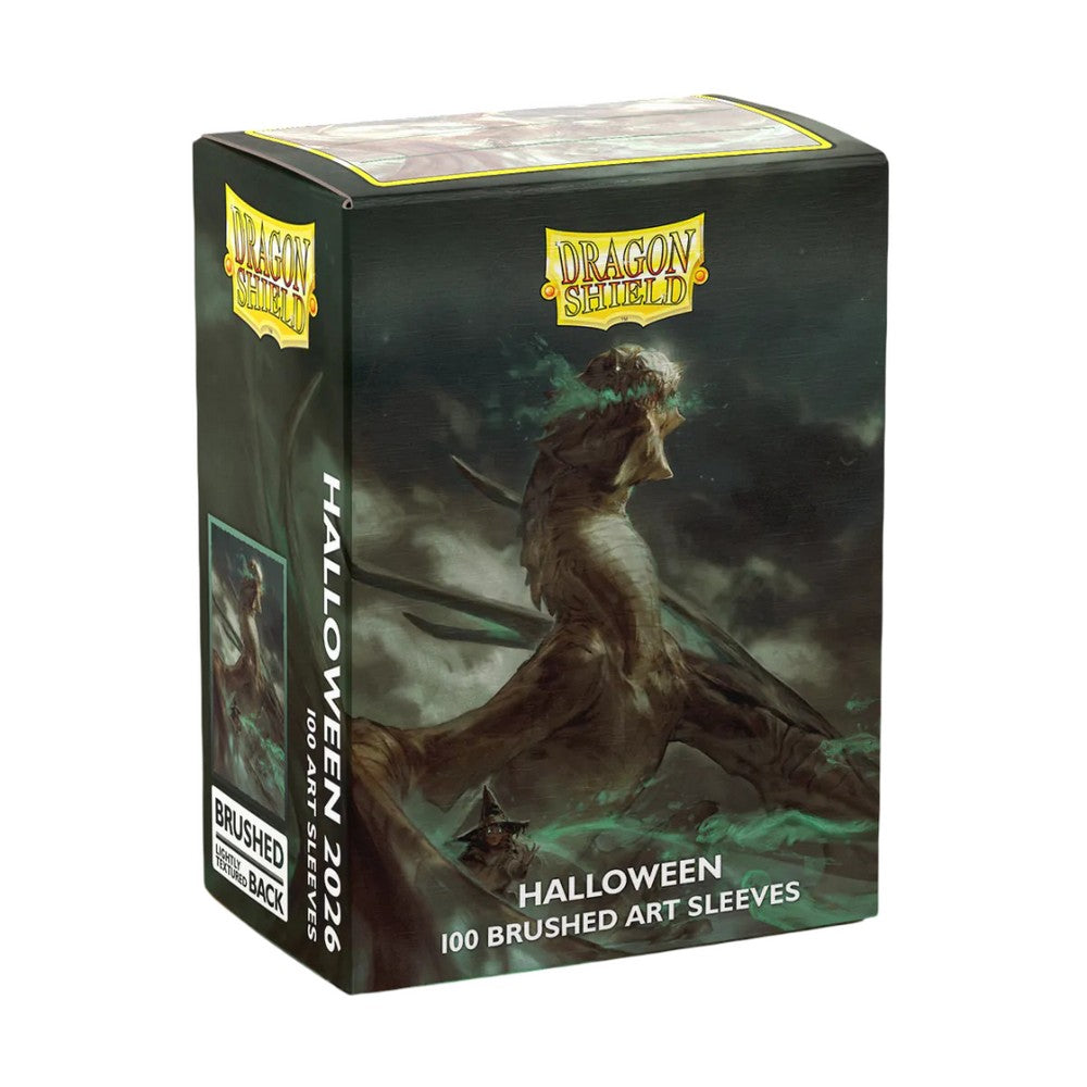 Dragon Shield: Sleeves – Brushed Art – Halloween 2026