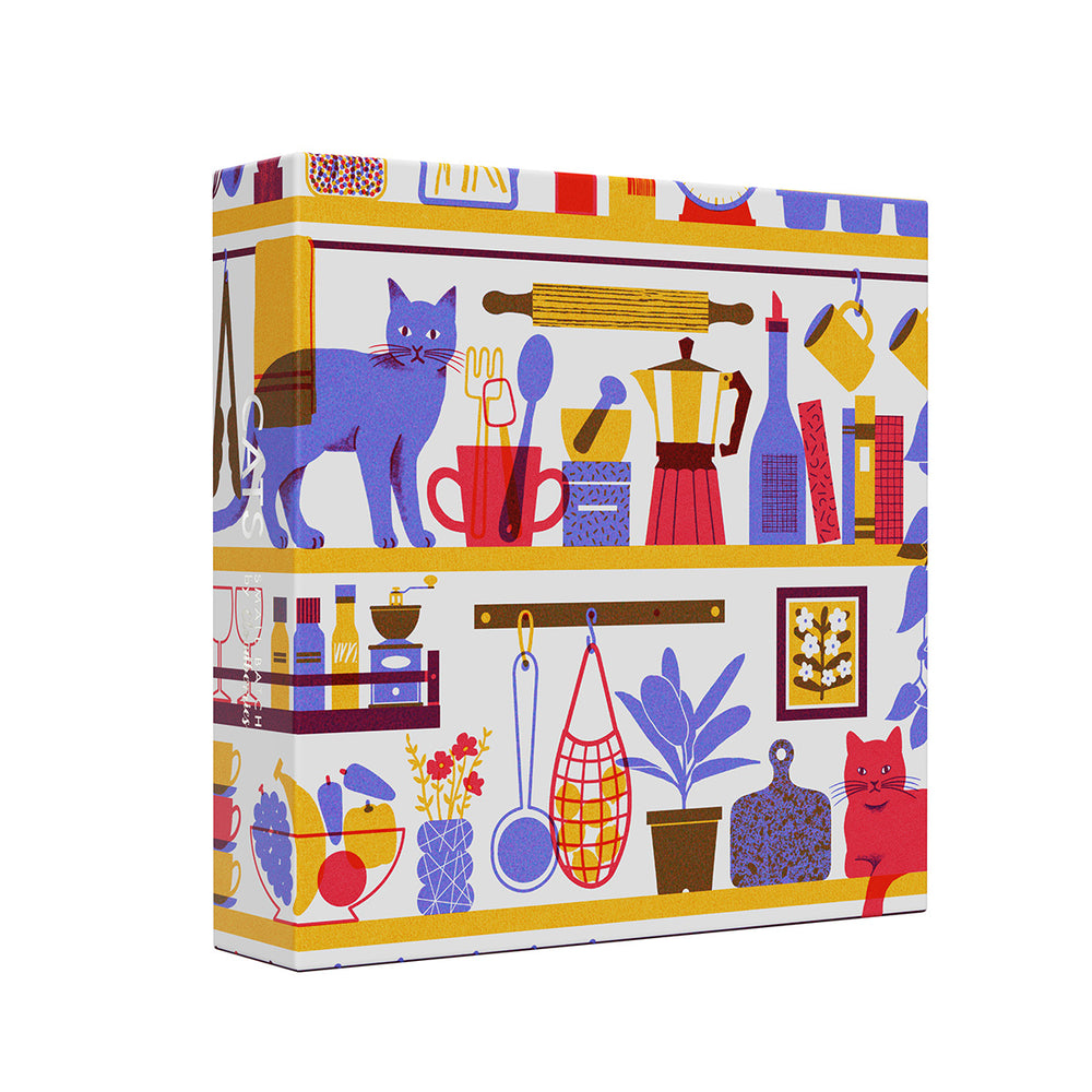 Puzzle - Cloudberries - Cats 1000pc
