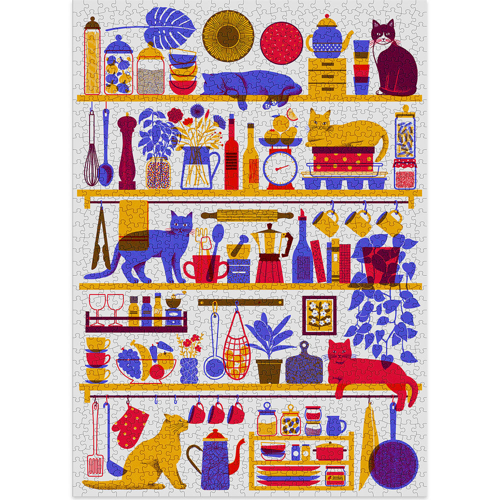 Puzzle - Cloudberries - Cats 1000pc