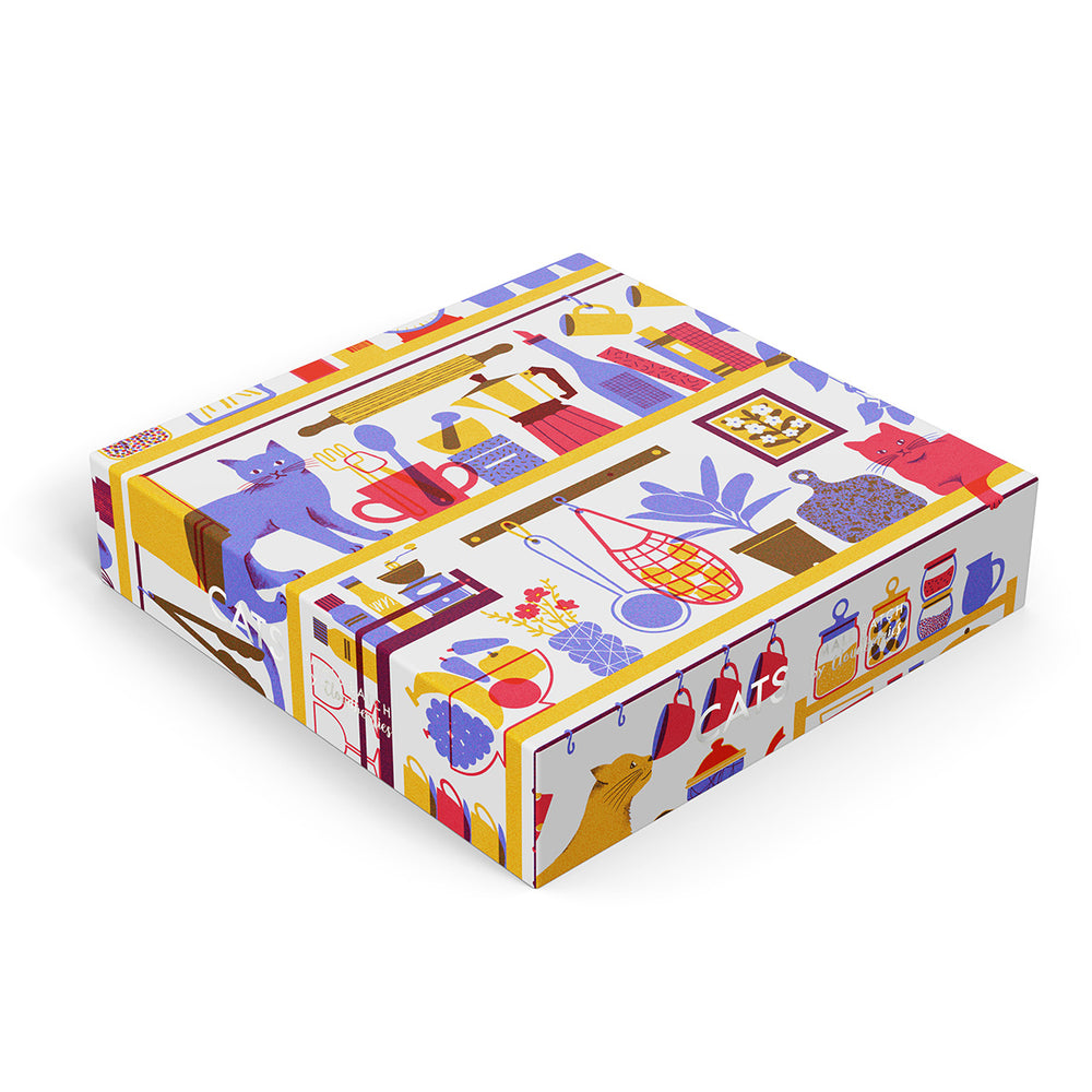 Puzzle - Cloudberries - Cats 1000pc