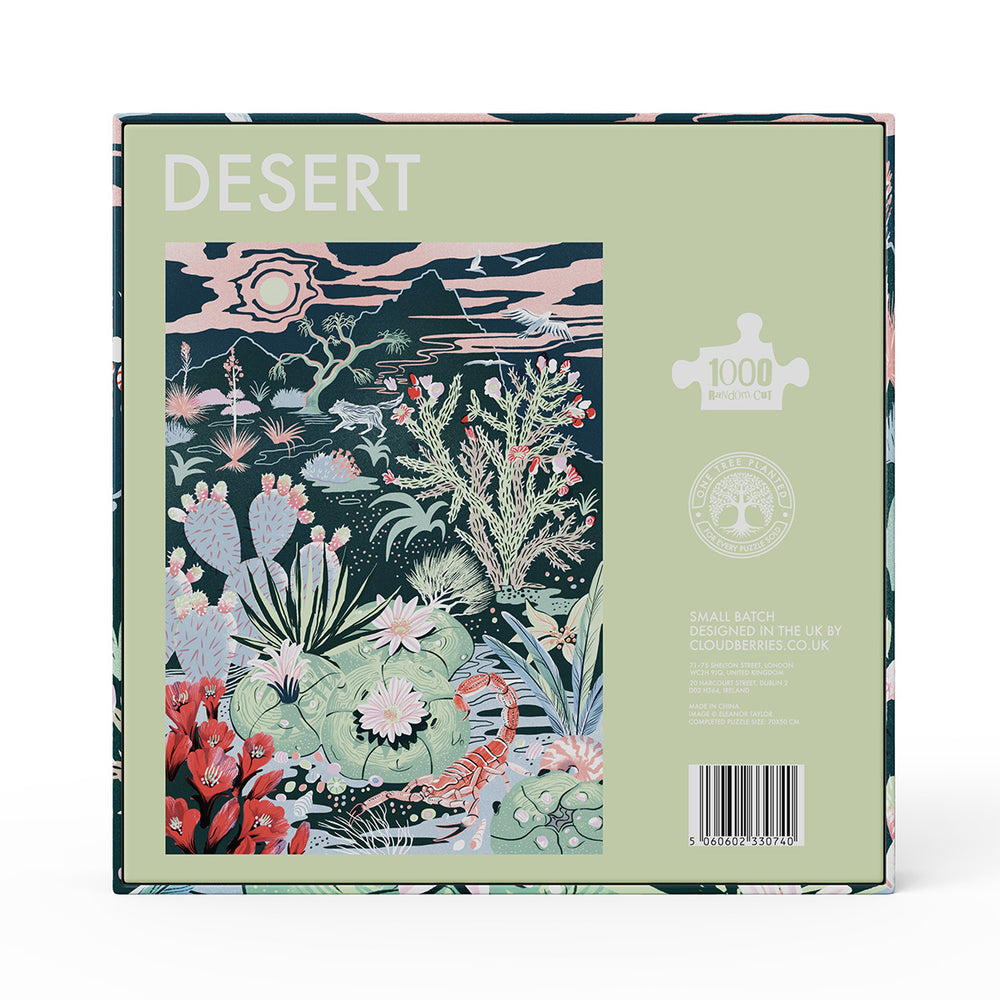 Puzzle - Cloudberries - Desert 1000pc