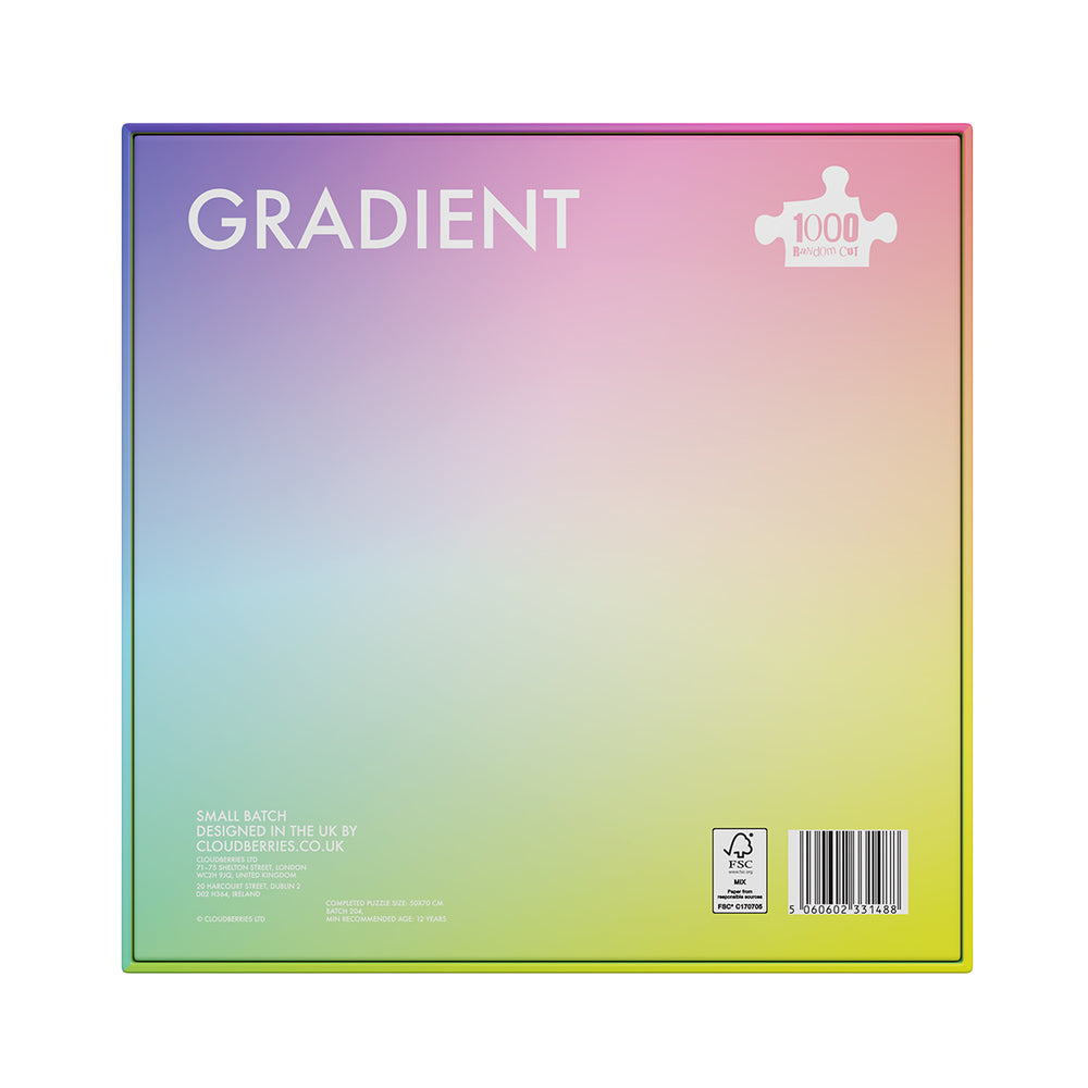 Puzzle - Cloudberries - Gradient 1000pc