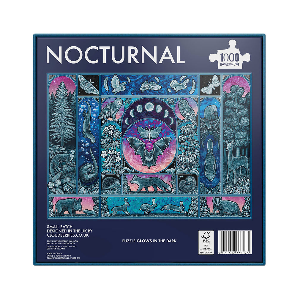 Puzzle - Cloudberries - Nocturnal Glow in the Dark
