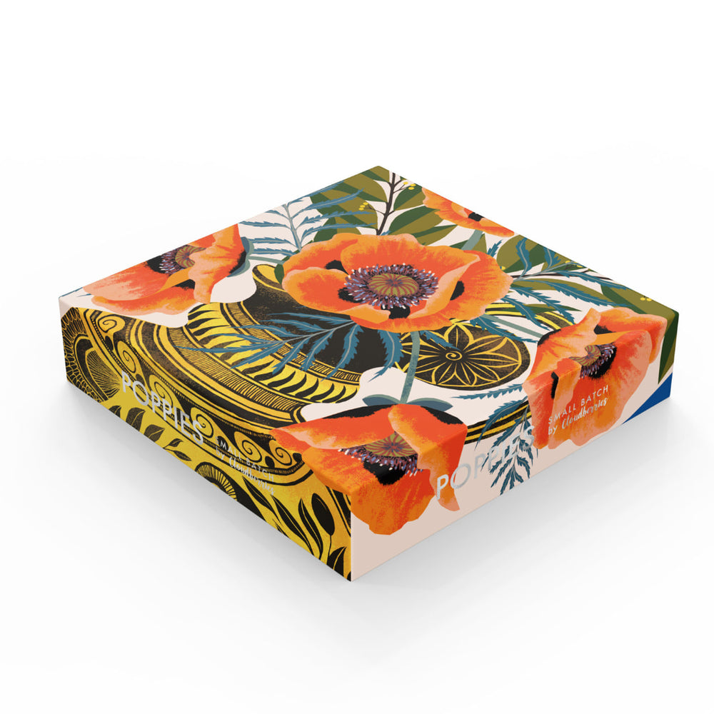Puzzle - Cloudberries - Poppies 1000pc