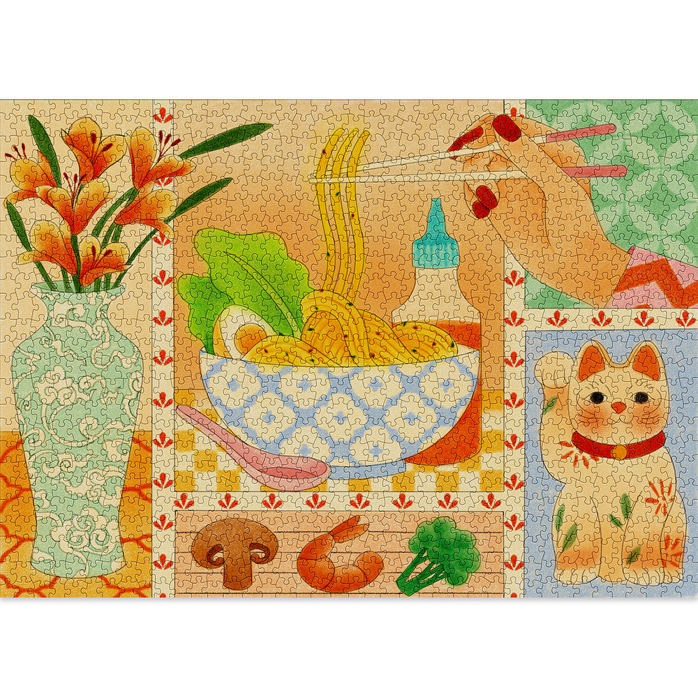 Puzzle - Cloudberries - Ramen 1000pc