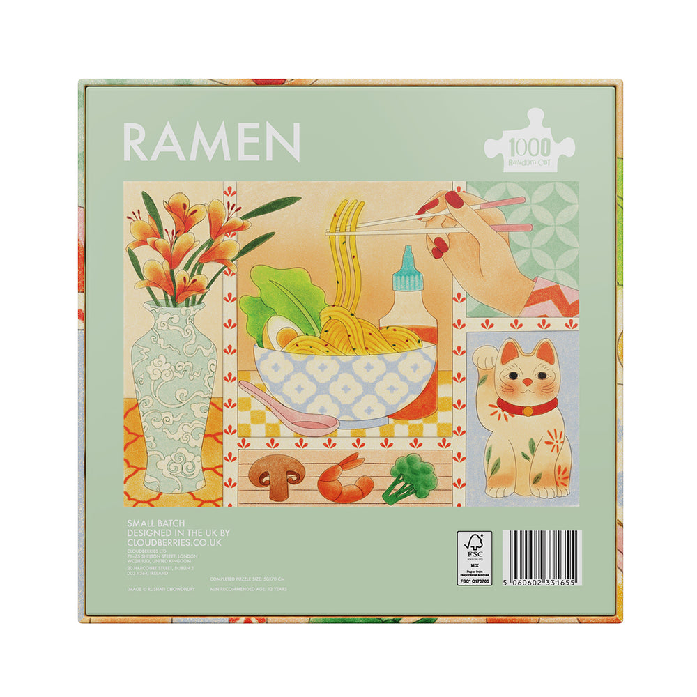 Puzzle - Cloudberries - Ramen 1000pc