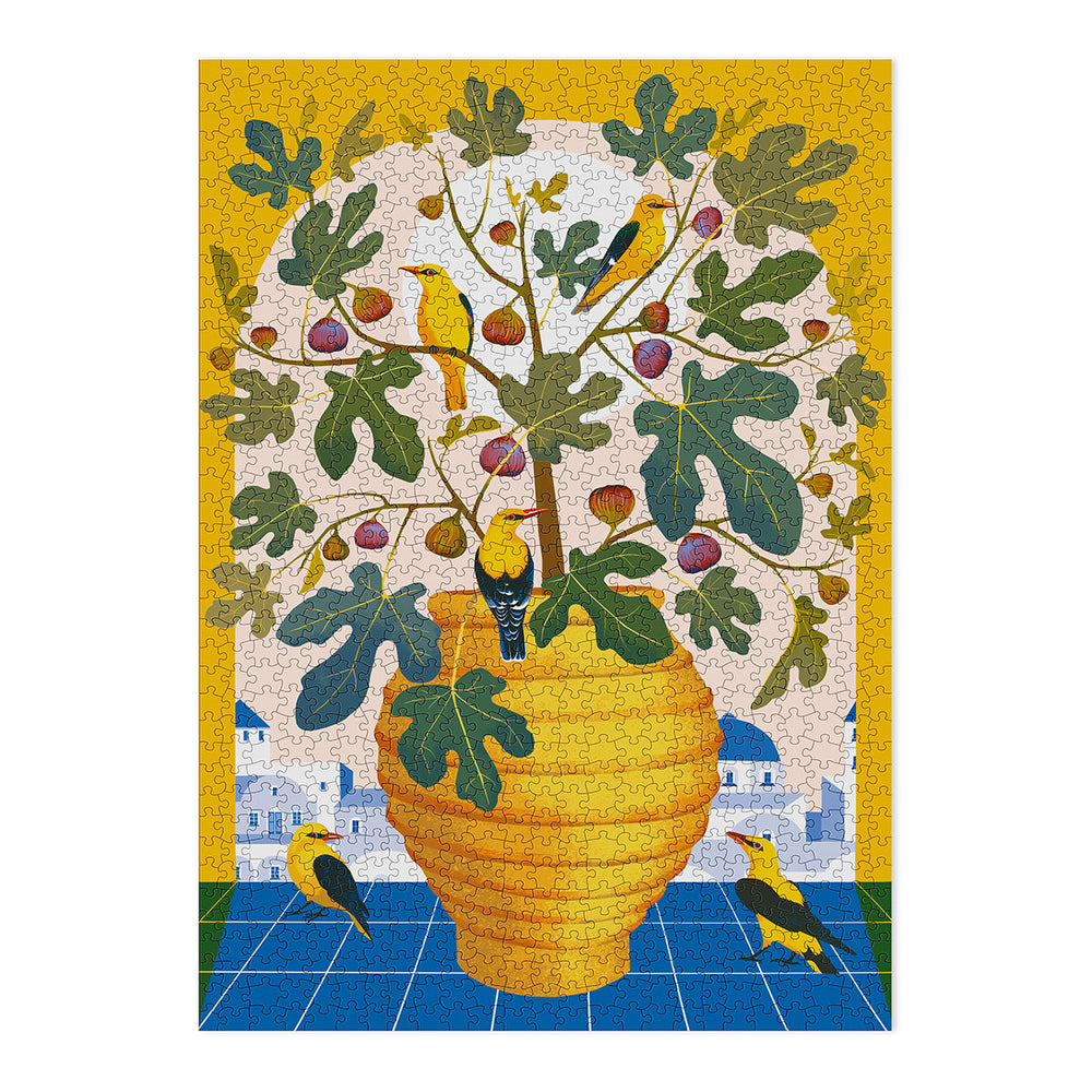 Puzzle - Cloudberries - Santorini 1000pc