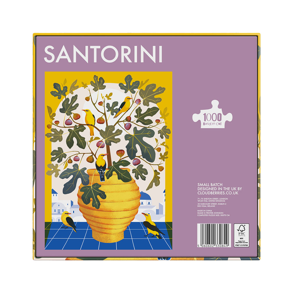Puzzle - Cloudberries - Santorini 1000pc