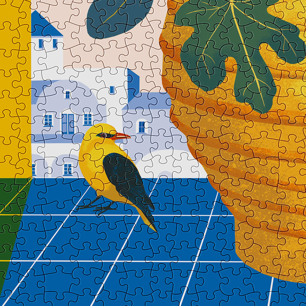 Puzzle - Cloudberries - Santorini 1000pc