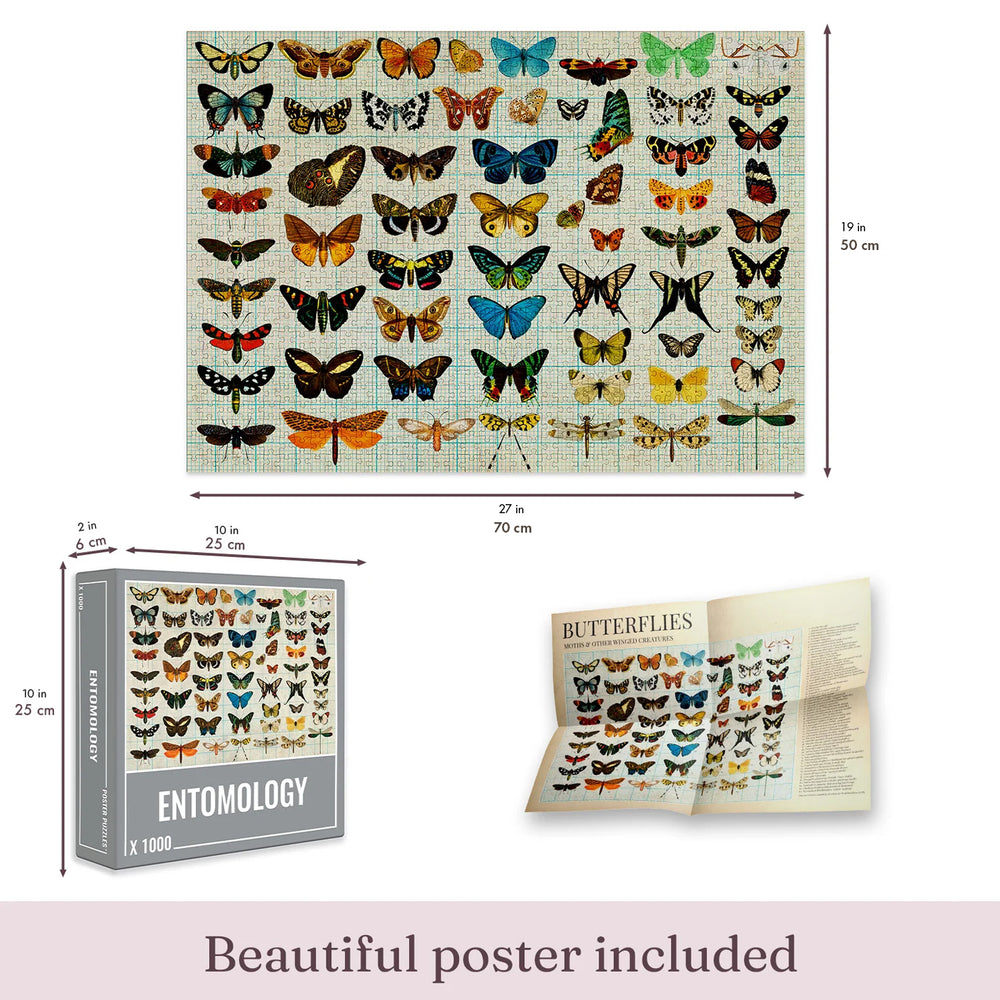 Puzzle - Cloudberries - Entomology 1000pc