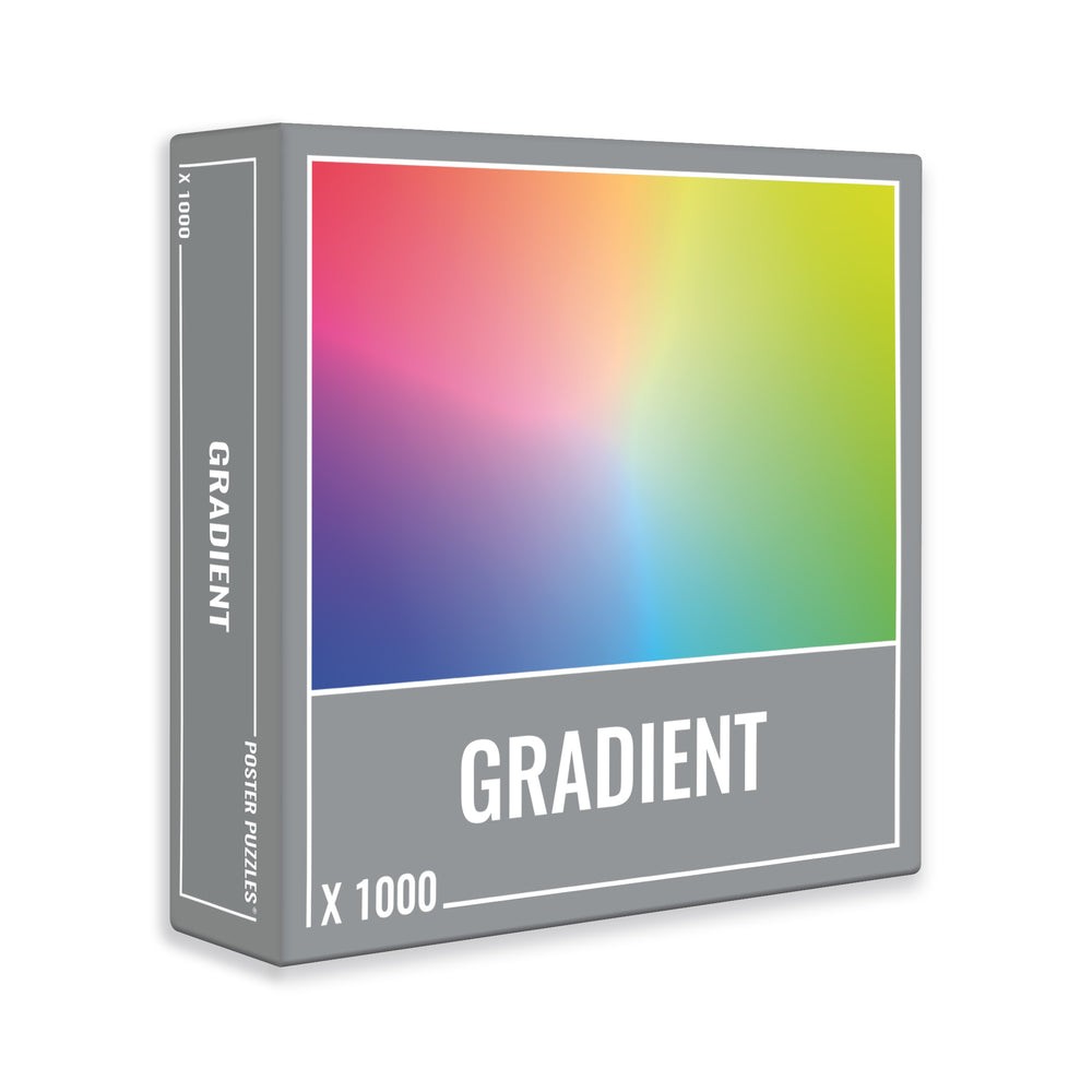 Puzzle - Cloudberries - Gradient 1000pc