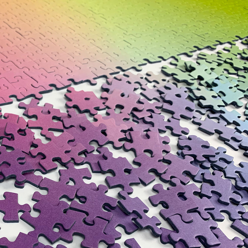 Puzzle - Cloudberries - Gradient 1000pc
