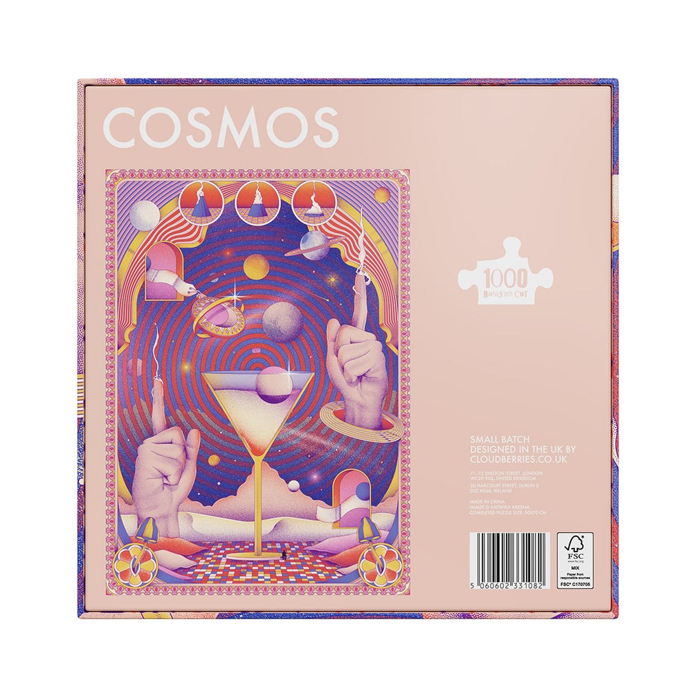 Puzzle - Cloudberries - Cosmos 1000pc