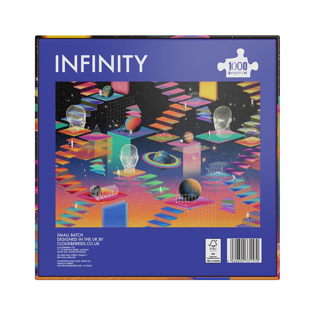 Puzzle - Cloudberries - Infinity 1000pc
