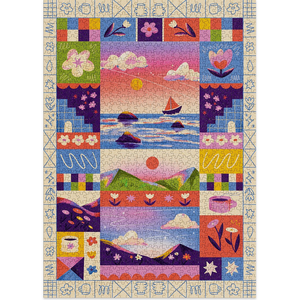 Puzzle - Cloudberries - Journey 1000pc