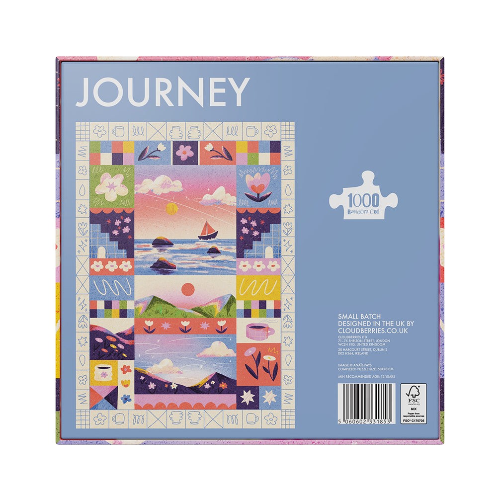 Puzzle - Cloudberries - Journey 1000pc