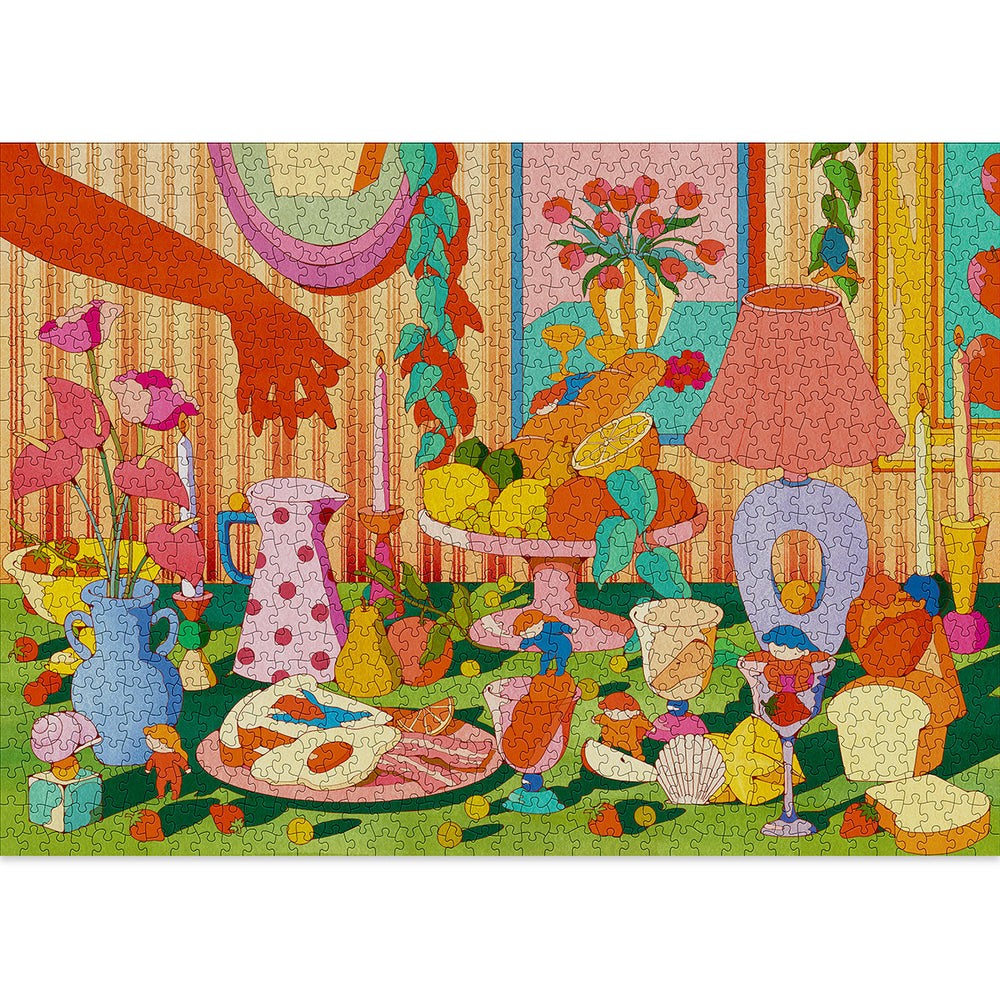 Puzzle - Cloudberries - Mischief 1000pc