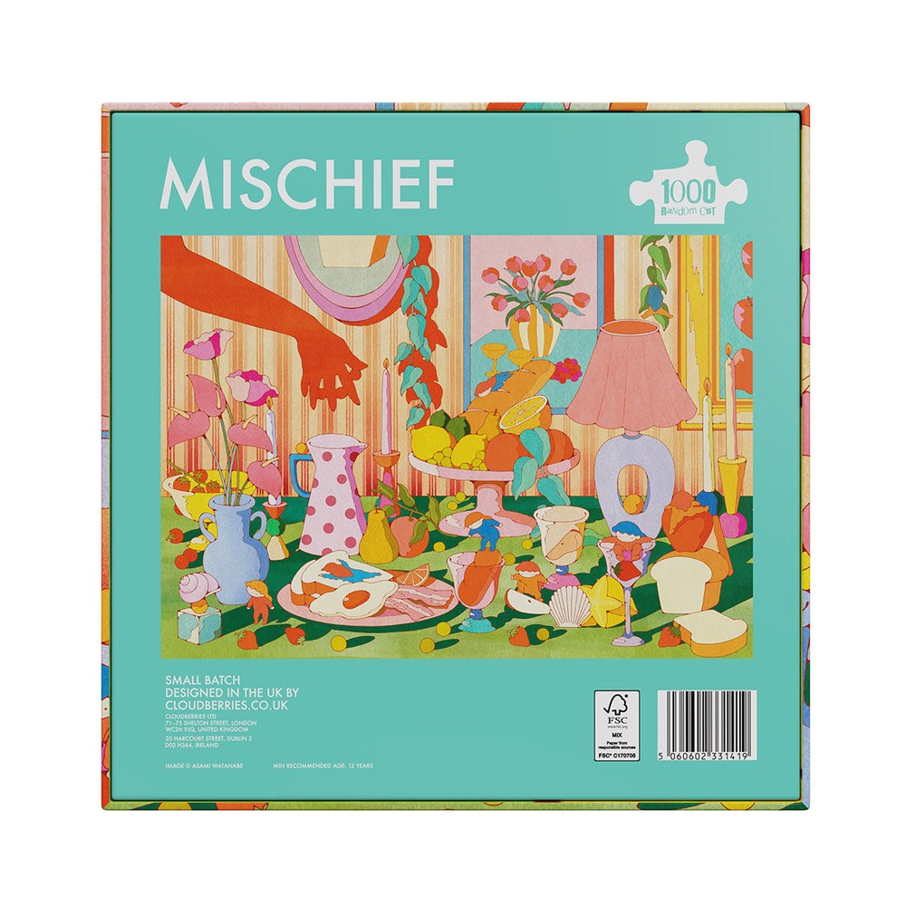 Puzzle - Cloudberries - Mischief 1000pc