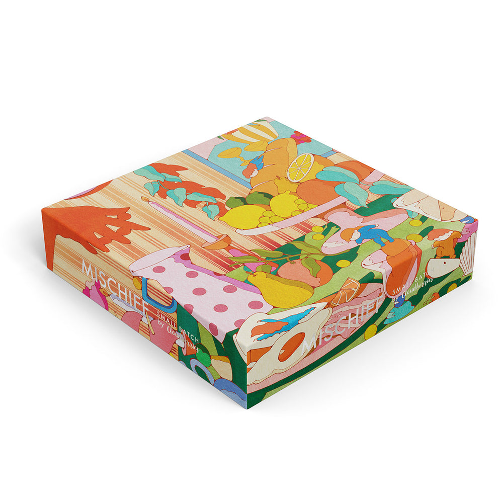 Puzzle - Cloudberries - Mischief 1000pc