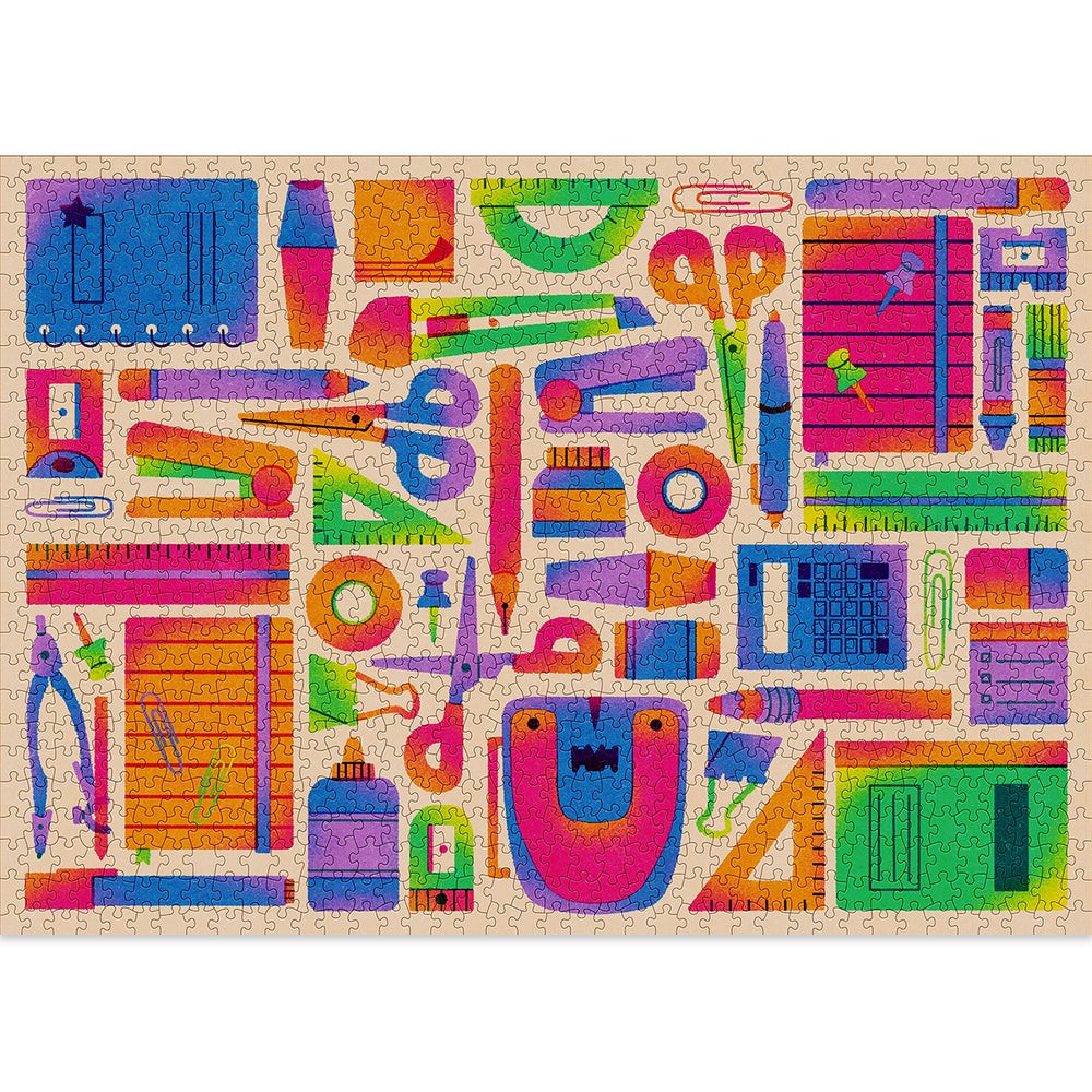 Puzzle - Cloudberries - Stationery 1000pc