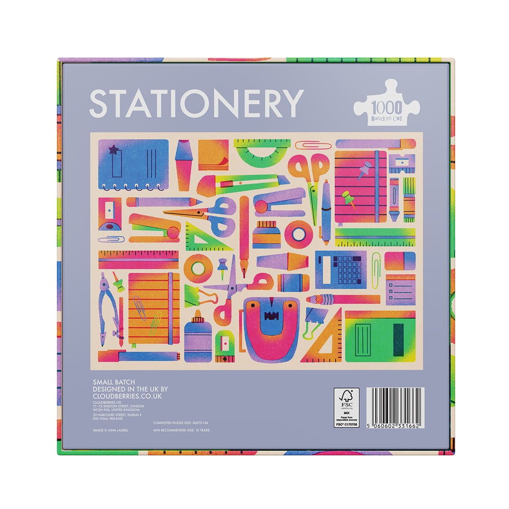 Puzzle - Cloudberries - Stationery 1000pc