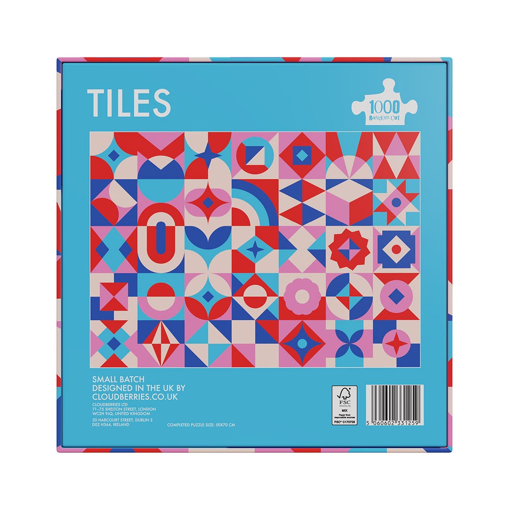 Puzzle - Cloudberries - Tiles 1000pc