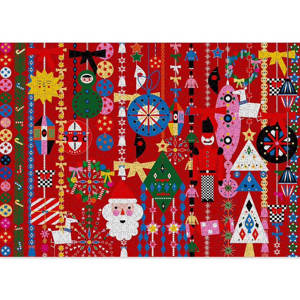Puzzle - Cloudberries - Yuletide 1000pc