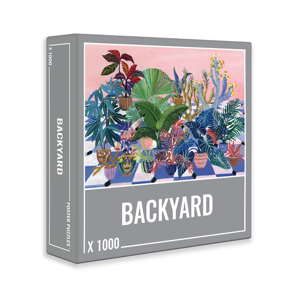 Puzzle - Cloudberries - Backyard 1000pc