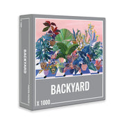 Puzzle - Cloudberries - Backyard 1000pc