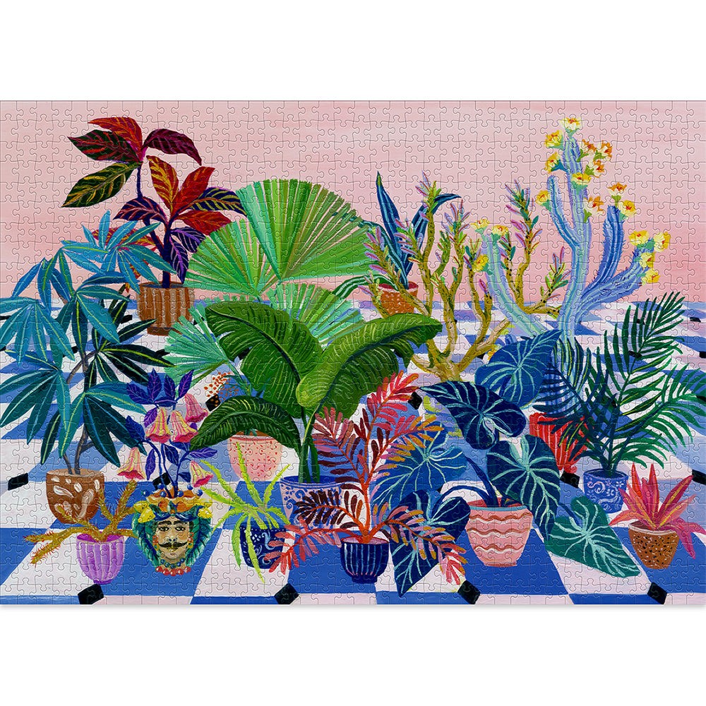 Puzzle - Cloudberries - Backyard 1000pc