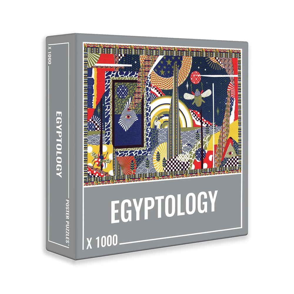 Puzzle - Cloudberries - Egyptology 1000pc