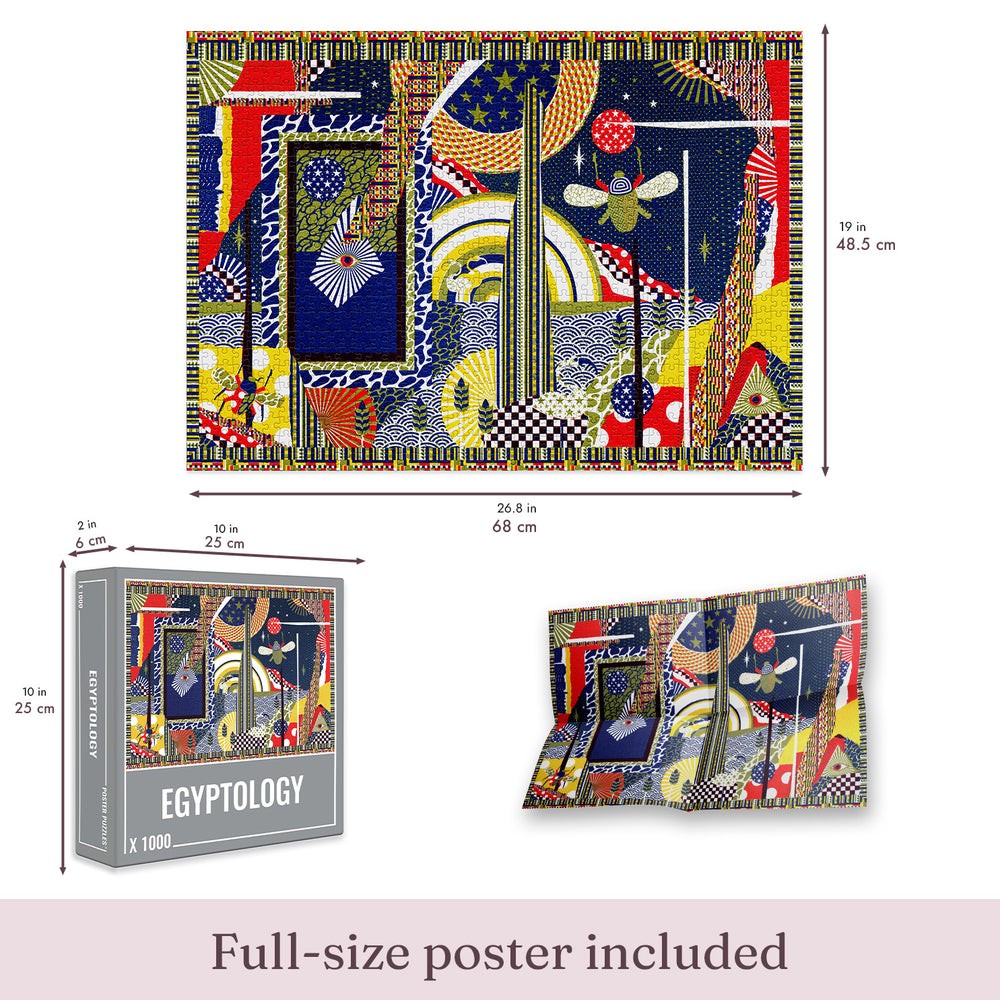 Puzzle - Cloudberries - Egyptology 1000pc