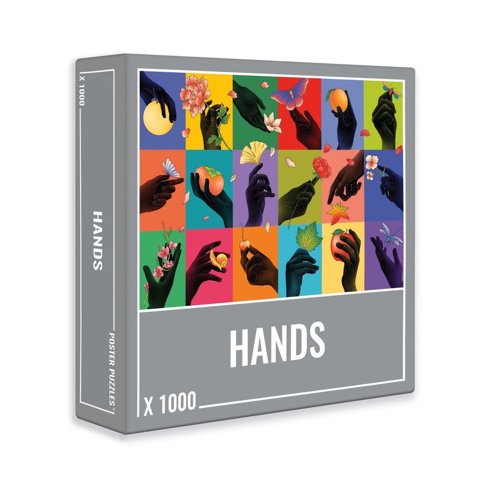 Puzzle - Cloudberries - Hands 1000pc