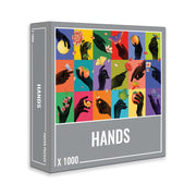 Puzzle - Cloudberries - Hands 1000pc