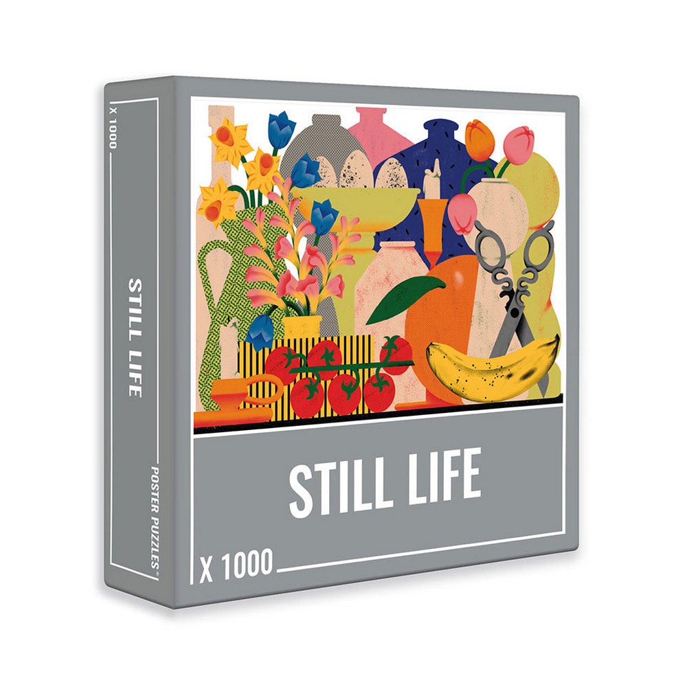 Puzzle - Cloudberries - Still Life 1000pc