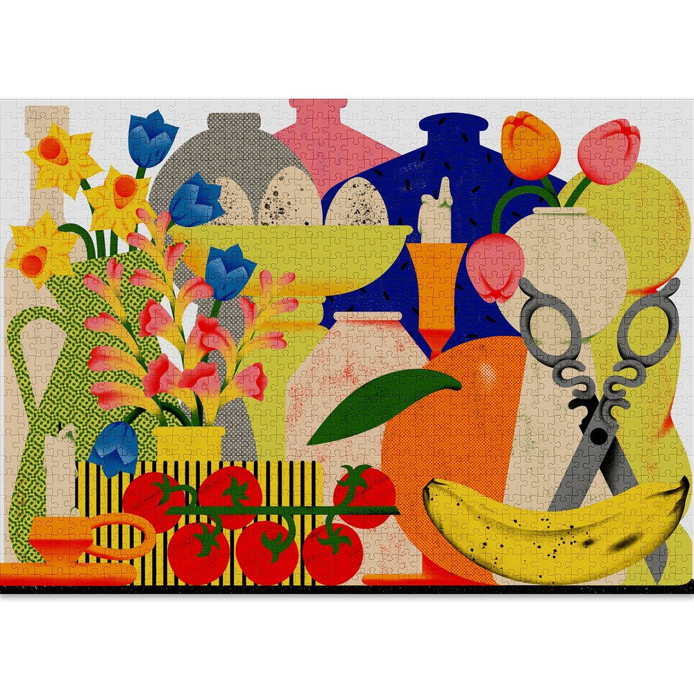 Puzzle - Cloudberries - Still Life 1000pc