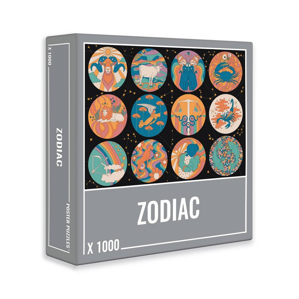 Puzzle - Cloudberries - Zodiac 1000pc