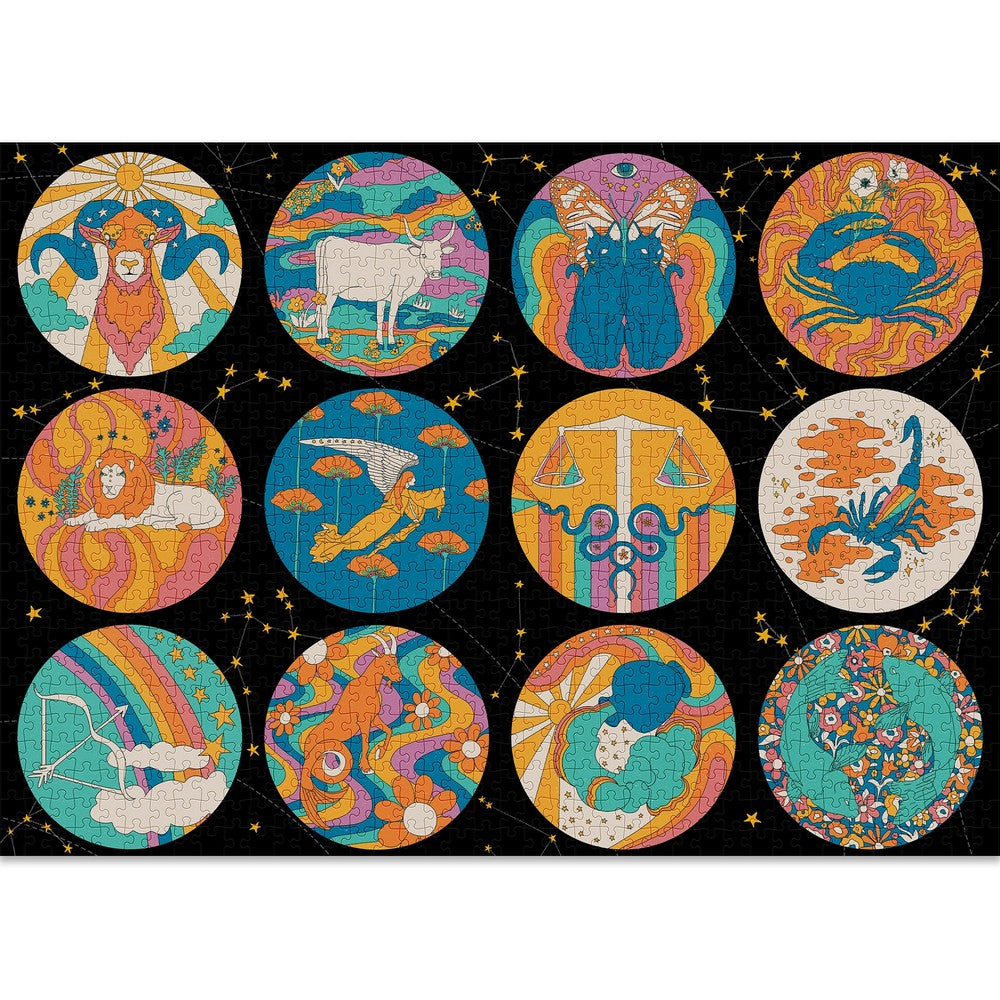 Puzzle - Cloudberries - Zodiac 1000pc