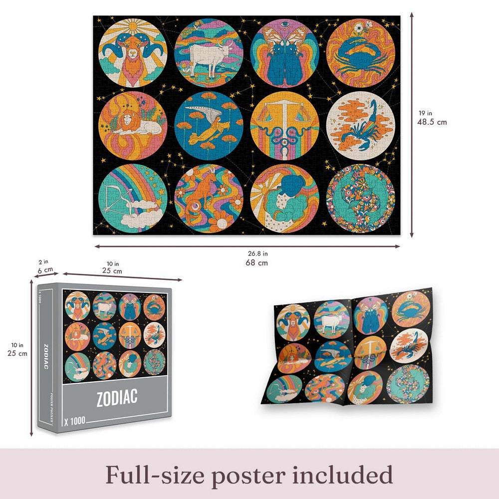 Puzzle - Cloudberries - Zodiac 1000pc