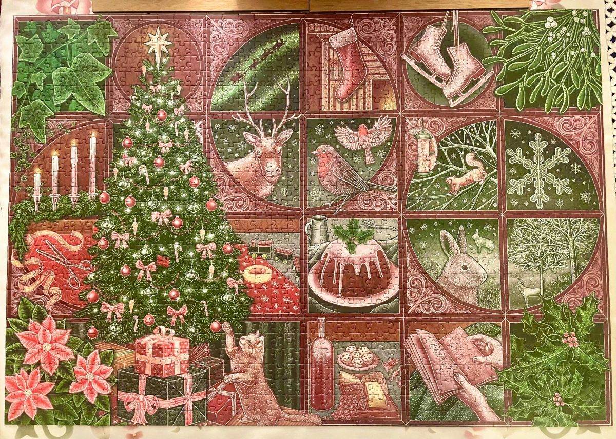 Puzzle - Cloudberries - Glow in the Dark 2026 Advent Calendar