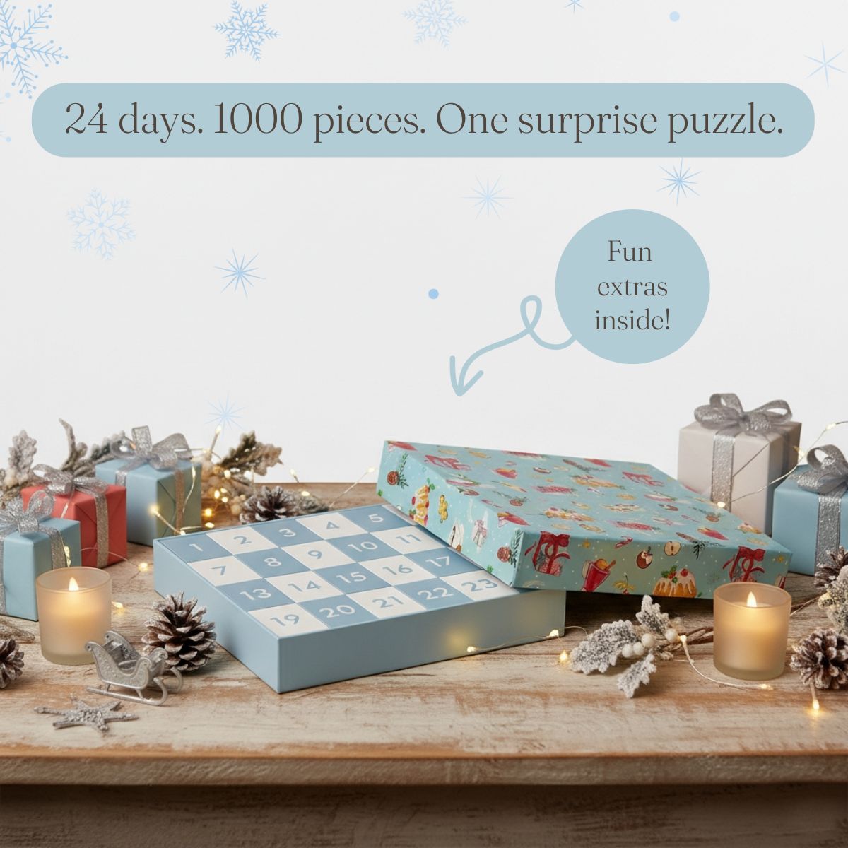 Puzzle - Cloudberries - 2026 Advent Calendar