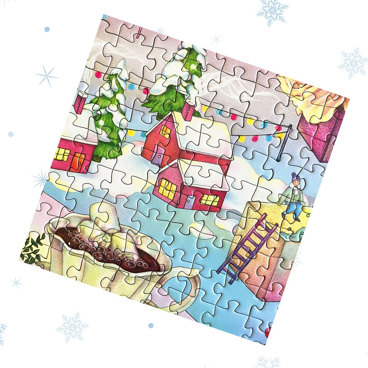 Puzzle - Cloudberries - 2026 Advent Calendar