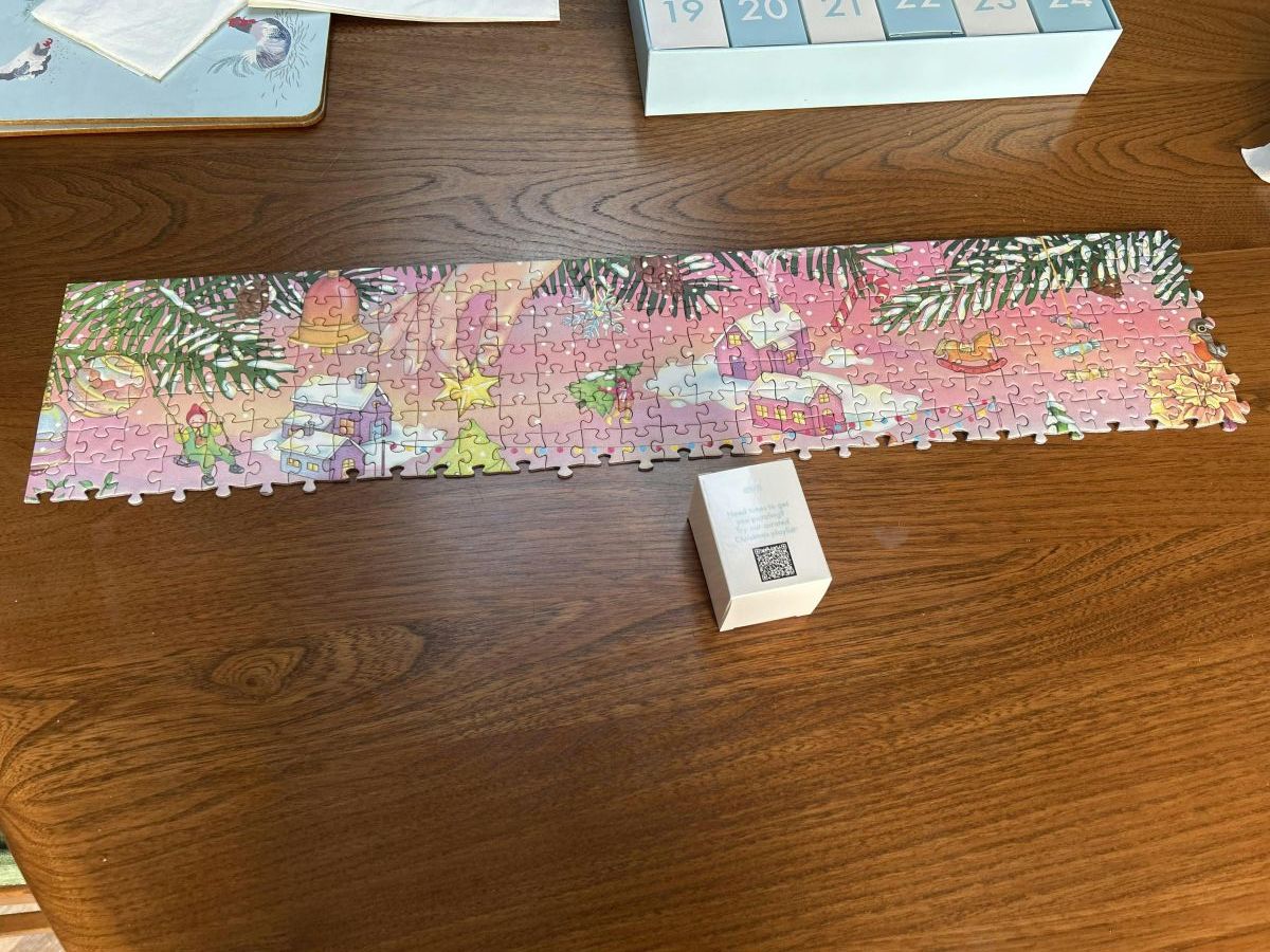 Puzzle - Cloudberries - 2026 Advent Calendar