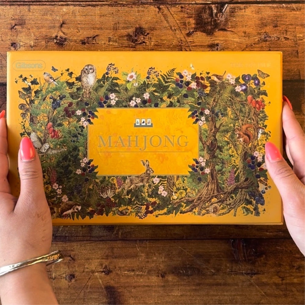 The Art File: Mahjong Game by Gibsons